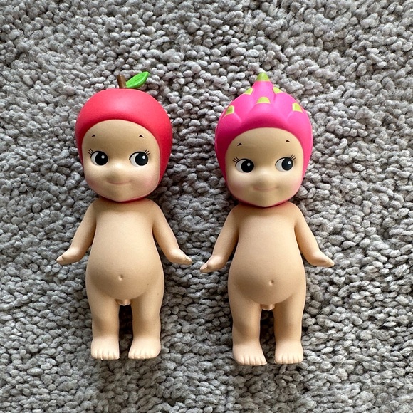 Authentic Sonny Angels Fruit Series Set - Picture 1 of 4